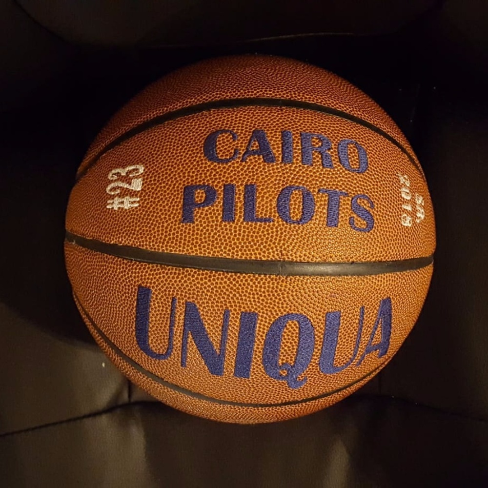 Customized Embroidered Basketball